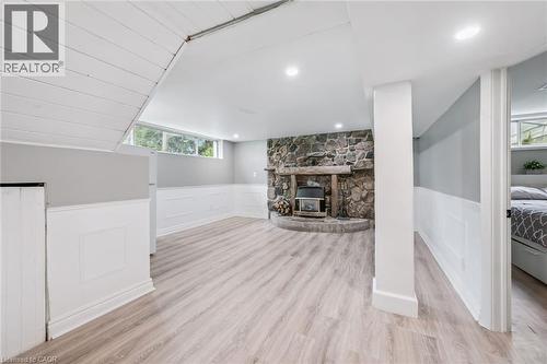 7988 Wellington Road 12, Arthur, ON - Indoor Photo Showing Other Room With Fireplace