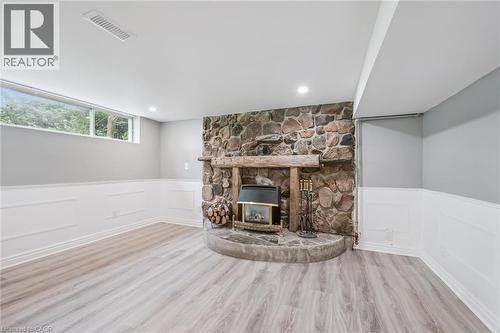 7988 Wellington Road 12, Arthur, ON - Indoor With Fireplace