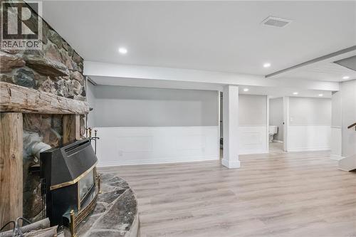 7988 Wellington Road 12, Arthur, ON - Indoor Photo Showing Other Room With Fireplace