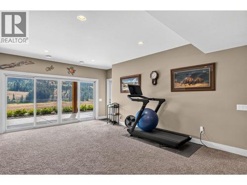 1084 Stockley Street, Kelowna, BC - Indoor Photo Showing Gym Room