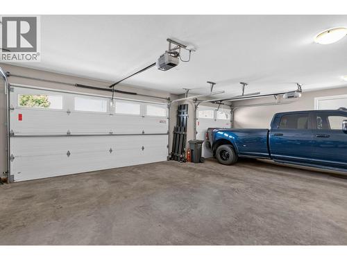 1084 Stockley Street, Kelowna, BC - Indoor Photo Showing Garage