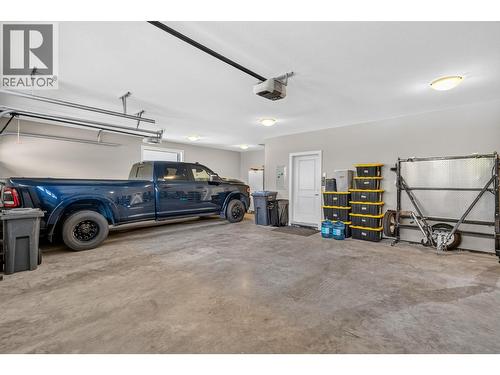 1084 Stockley Street, Kelowna, BC - Indoor Photo Showing Garage