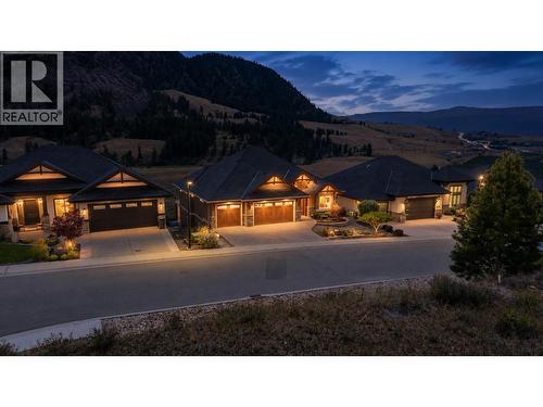AI Twilight Generated - 1084 Stockley Street, Kelowna, BC - Outdoor