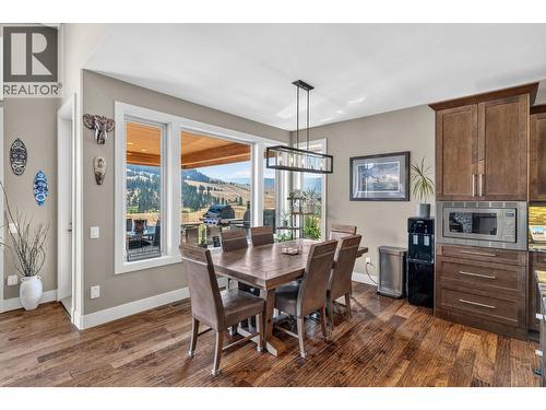 1084 Stockley Street, Kelowna, BC - Indoor Photo Showing Dining Room
