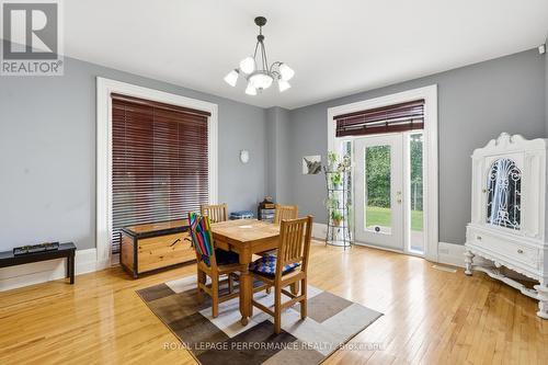 8 John Street, Champlain, ON - Indoor Photo Showing Dining Room