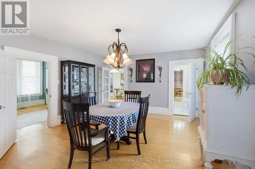 8 John Street, Champlain, ON - Indoor Photo Showing Dining Room