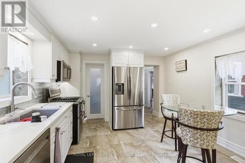 8 John Street, Champlain, ON - Indoor Photo Showing Kitchen With Stainless Steel Kitchen With Upgraded Kitchen