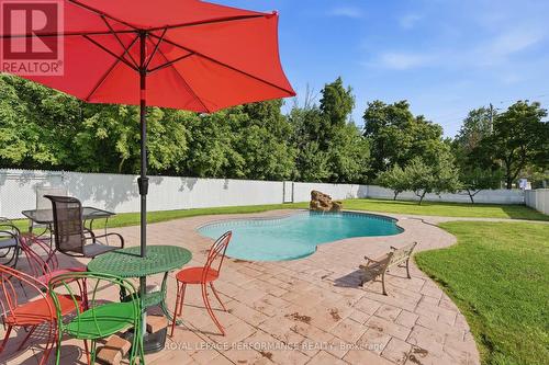 8 John Street, Champlain, ON - Outdoor With In Ground Pool