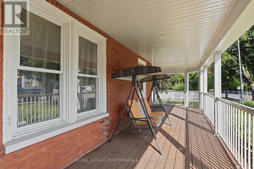8 John Street, Champlain, ON - Outdoor With Deck Patio Veranda With Exterior