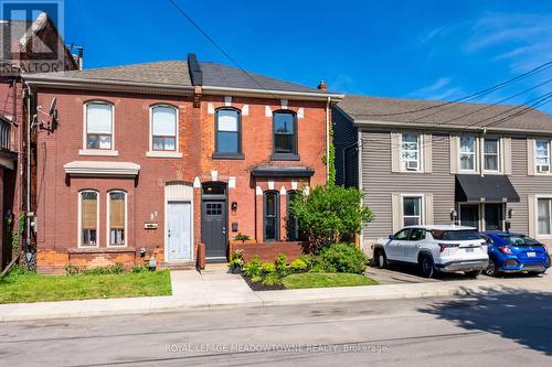 29 Railway Street, Hamilton, ON - Outdoor With Facade