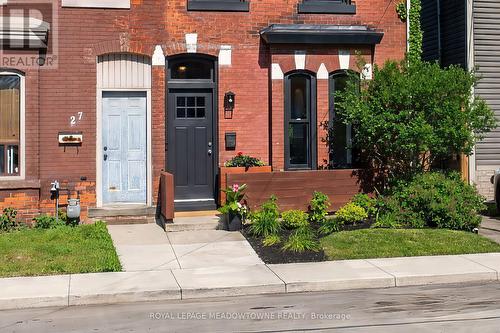 29 Railway Street, Hamilton, ON - Outdoor With Exterior