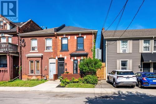 29 Railway Street, Hamilton, ON - Outdoor With Facade