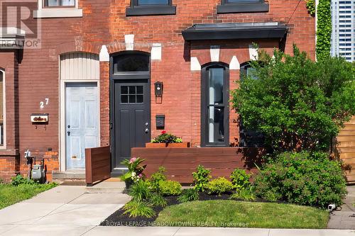 29 Railway Street, Hamilton, ON - Outdoor With Exterior