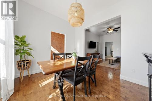 29 Railway Street, Hamilton, ON - Indoor Photo Showing Dining Room