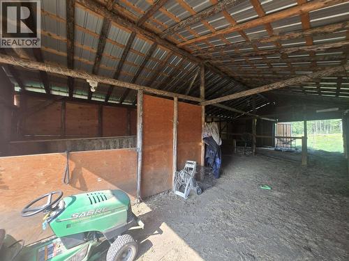 3231 Hayman Crescent, Quesnel, BC - Indoor Photo Showing Garage