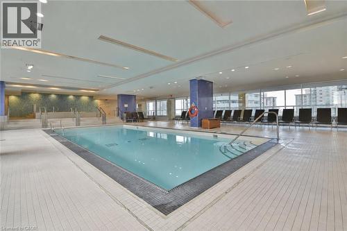 65 Bremner Boulevard Unit# 4211, Toronto, ON - Indoor Photo Showing Other Room With In Ground Pool