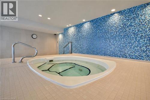 65 Bremner Boulevard Unit# 4211, Toronto, ON - Indoor Photo Showing Other Room With In Ground Pool
