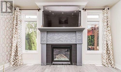 4760 Deforest Crescent, Burlington, ON - Indoor With Fireplace