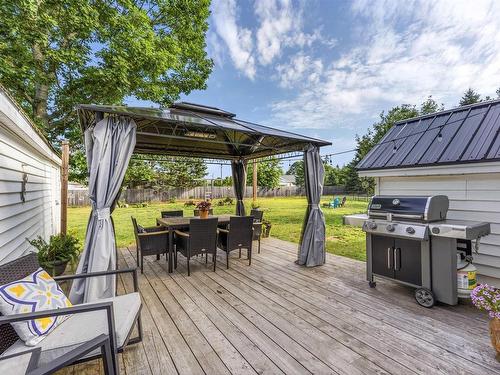 15085 Highway 1, Wilmot, NS - Outdoor With Deck Patio Veranda With Exterior
