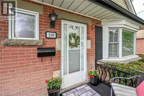 180 East 25Th Street, Hamilton, ON - Outdoor With Deck Patio Veranda With Exterior