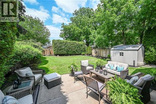 180 East 25Th Street, Hamilton, ON - Outdoor With Deck Patio Veranda