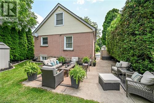 180 East 25Th Street, Hamilton, ON - Outdoor With Deck Patio Veranda With Exterior