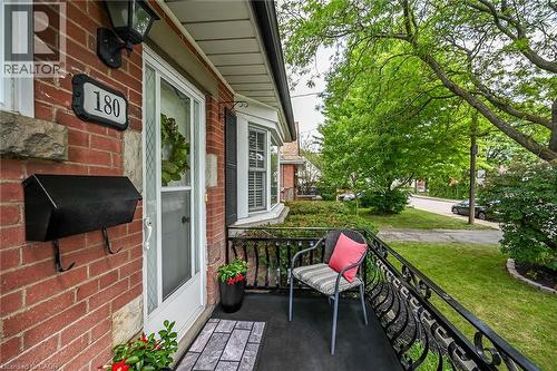 180 East 25Th Street, Hamilton, ON - Outdoor With Deck Patio Veranda