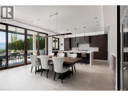 2463 Thacker Drive, West Kelowna, BC - Indoor Photo Showing Dining Room