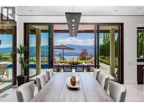 2463 Thacker Drive, West Kelowna, BC - Indoor Photo Showing Dining Room