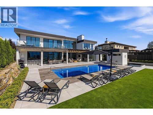 2463 Thacker Drive, West Kelowna, BC - Outdoor With In Ground Pool