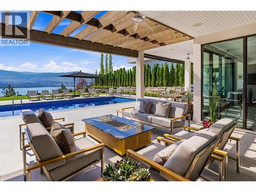 2463 Thacker Drive, West Kelowna, BC - Outdoor With In Ground Pool