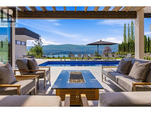 2463 Thacker Drive, West Kelowna, BC - Outdoor With In Ground Pool