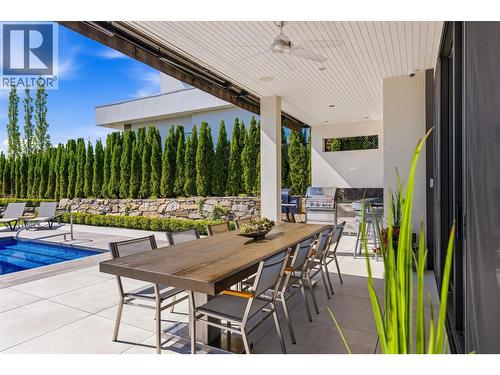 2463 Thacker Drive, West Kelowna, BC - Outdoor With In Ground Pool With Deck Patio Veranda