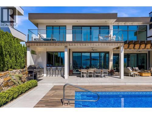 2463 Thacker Drive, West Kelowna, BC - Outdoor With In Ground Pool