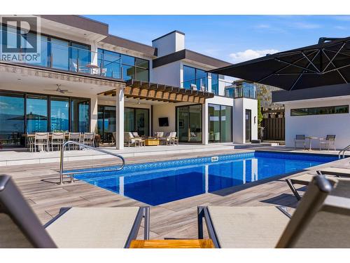 2463 Thacker Drive, West Kelowna, BC - Outdoor With In Ground Pool