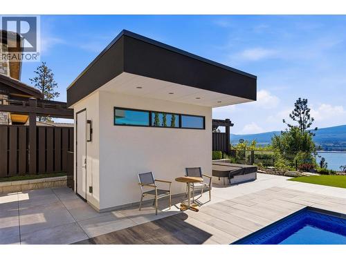 2463 Thacker Drive, West Kelowna, BC - Outdoor With In Ground Pool With Exterior
