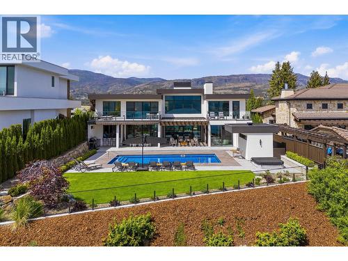 2463 Thacker Drive, West Kelowna, BC - Outdoor With In Ground Pool