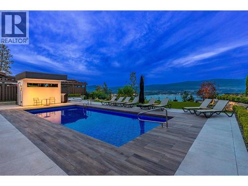 2463 Thacker Drive, West Kelowna, BC - Outdoor With In Ground Pool