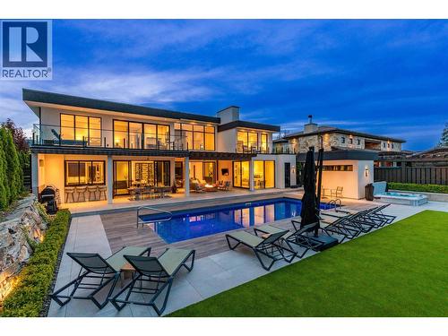 2463 Thacker Drive, West Kelowna, BC - Outdoor With In Ground Pool