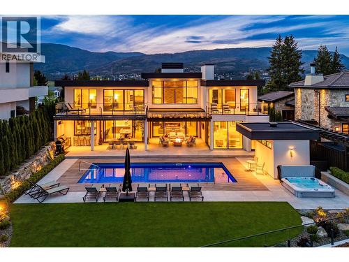 2463 Thacker Drive, West Kelowna, BC - Outdoor With In Ground Pool