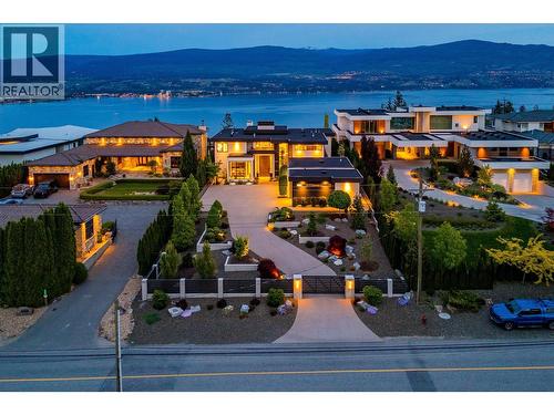 2463 Thacker Drive, West Kelowna, BC - Outdoor With Body Of Water With View