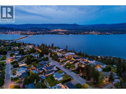 2463 Thacker Drive, West Kelowna, BC - Outdoor With Body Of Water With View