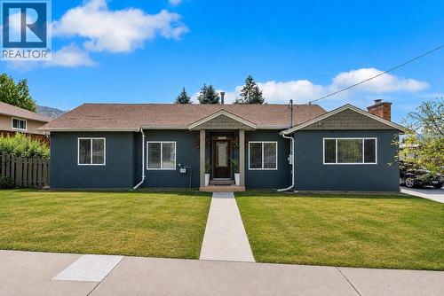 1366 Ridgedale Avenue  Penticton, BC V2A 2S2