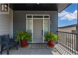 Welcoming covered entrance offering exceptional curb appeal. - 