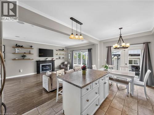 3 Hitching Post Ridge, Binbrook, ON - Indoor With Fireplace