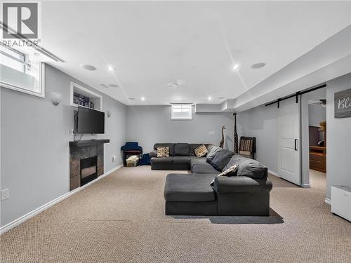3 Hitching Post Ridge, Binbrook, ON - Indoor Photo Showing Basement