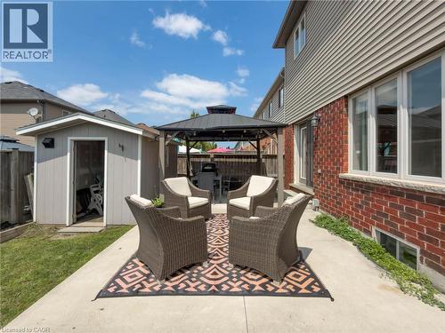 3 Hitching Post Ridge, Binbrook, ON - Outdoor With Deck Patio Veranda With Exterior