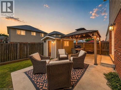 3 Hitching Post Ridge, Binbrook, ON - Outdoor With Deck Patio Veranda