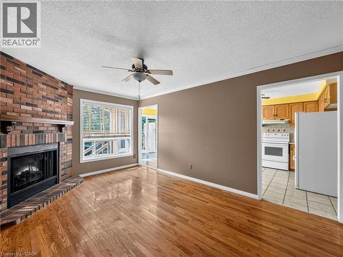 60 Attwood Drive, Cambridge, ON - Indoor Photo Showing Other Room With Fireplace