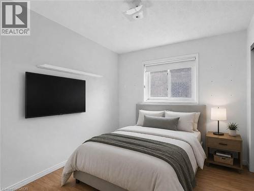 Virtually Staged - 60 Attwood Drive, Cambridge, ON - Indoor Photo Showing Bedroom